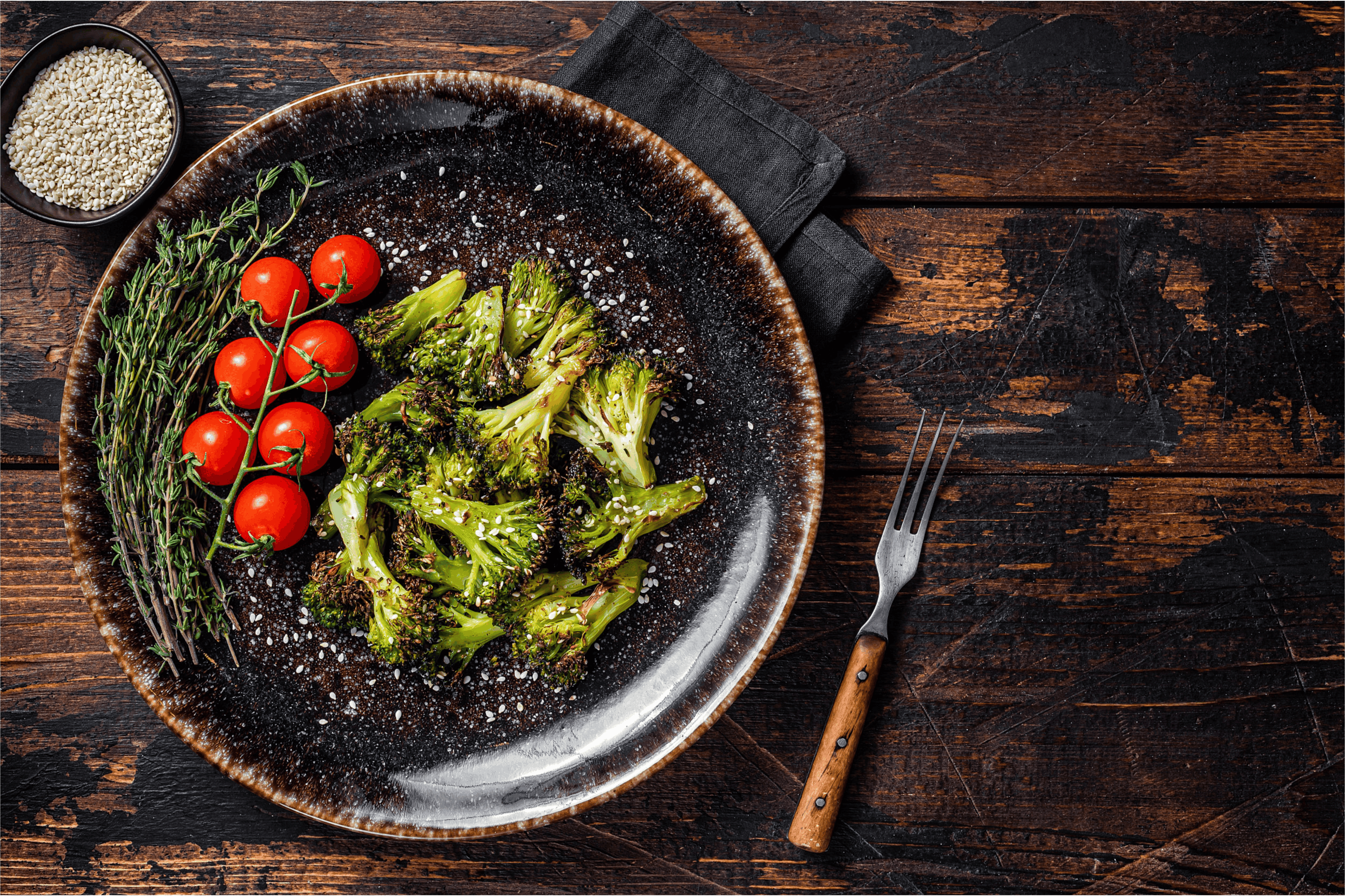 With X&E Smokeless Grill, you can easily prepare crispy and flavorful broccoli that is sure to please everyone's taste buds.