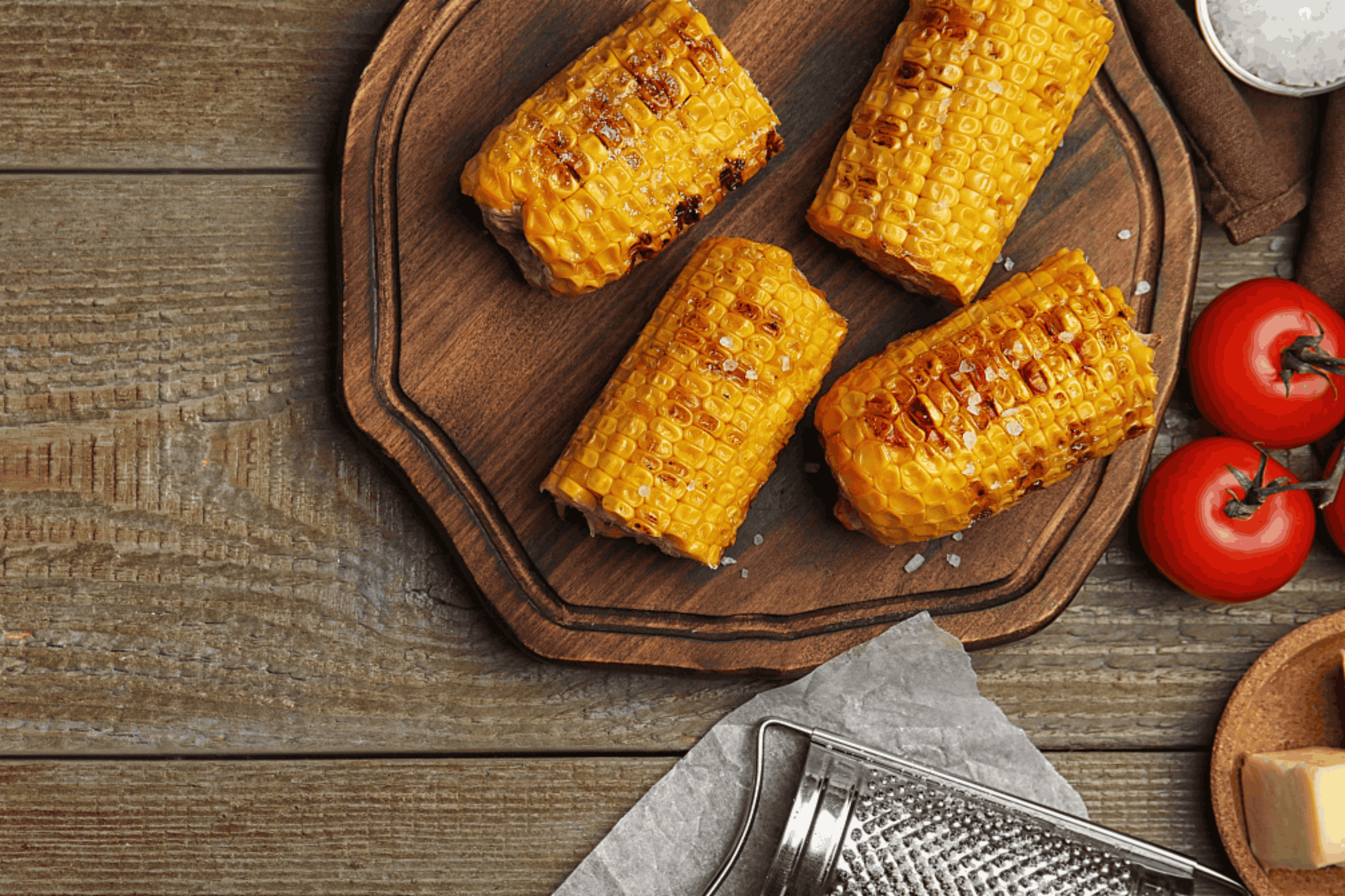 Grilling corn on the cob on your X&E smokeless grill is a simple and delicious way to enjoy this classic summer vegetable.