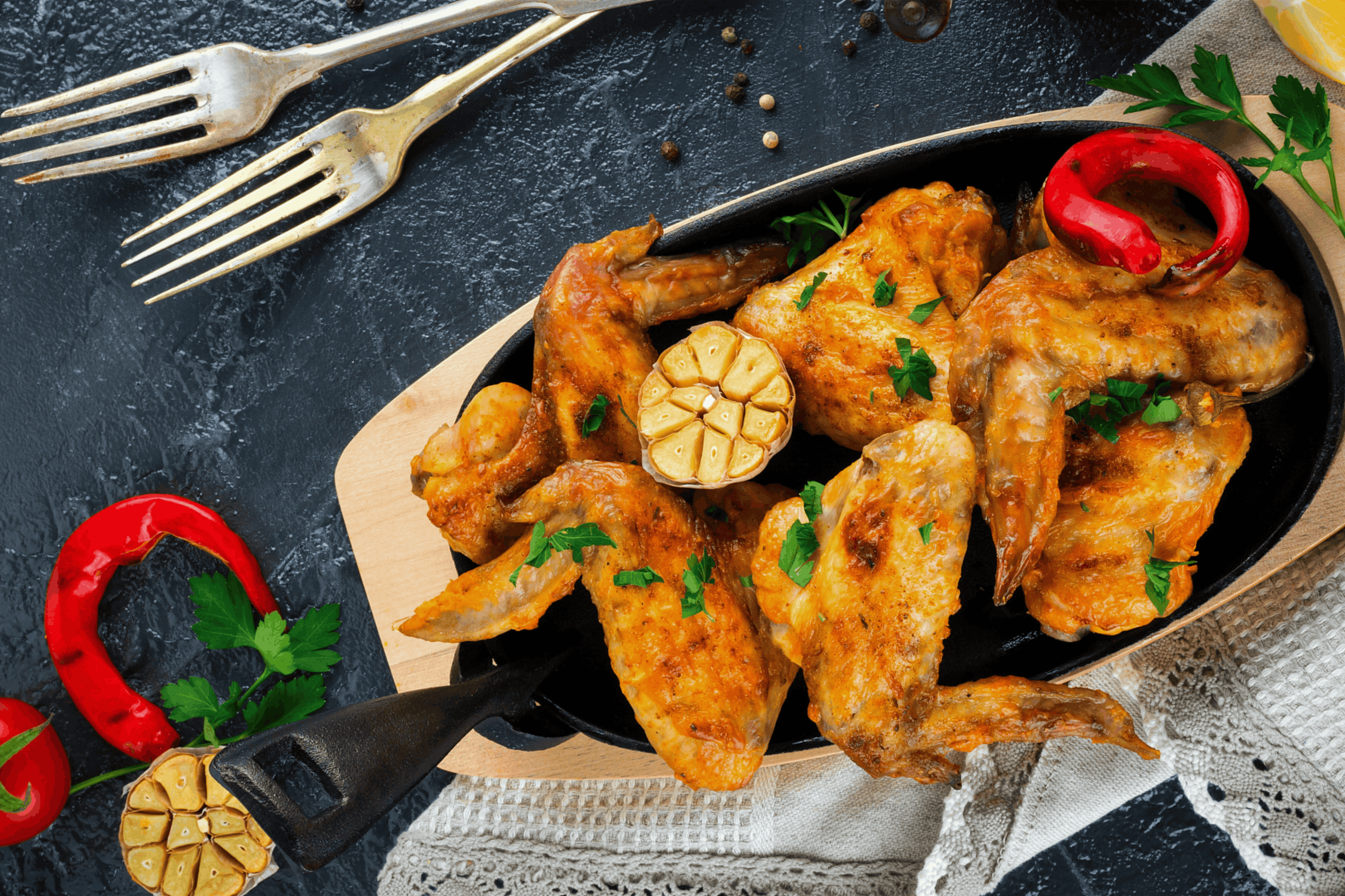Chicken wings are a classic choice for parties and gatherings and are always a hit on the grill. With the X&E Smokeless Grill, you can enjoy perfectly cooked wings without any smoke or mess.