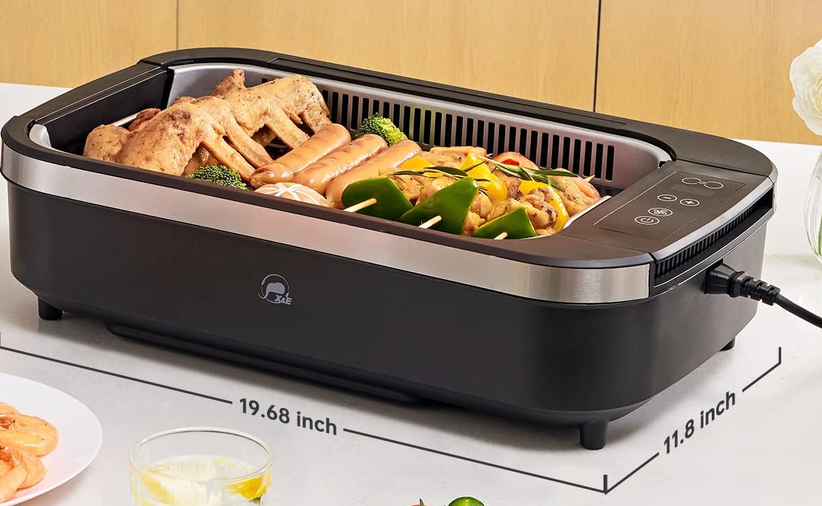 X&E Smokeless Grill - Clean People for the Kitchen Appliances of Choice