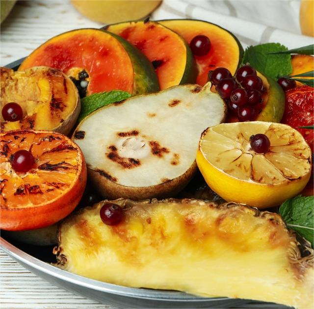 Have you tried the amazing flavors of grilled fruit?